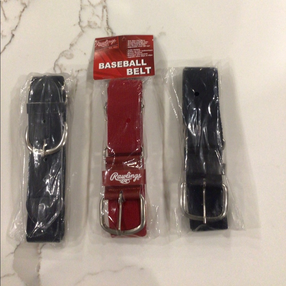 Baseball belt
